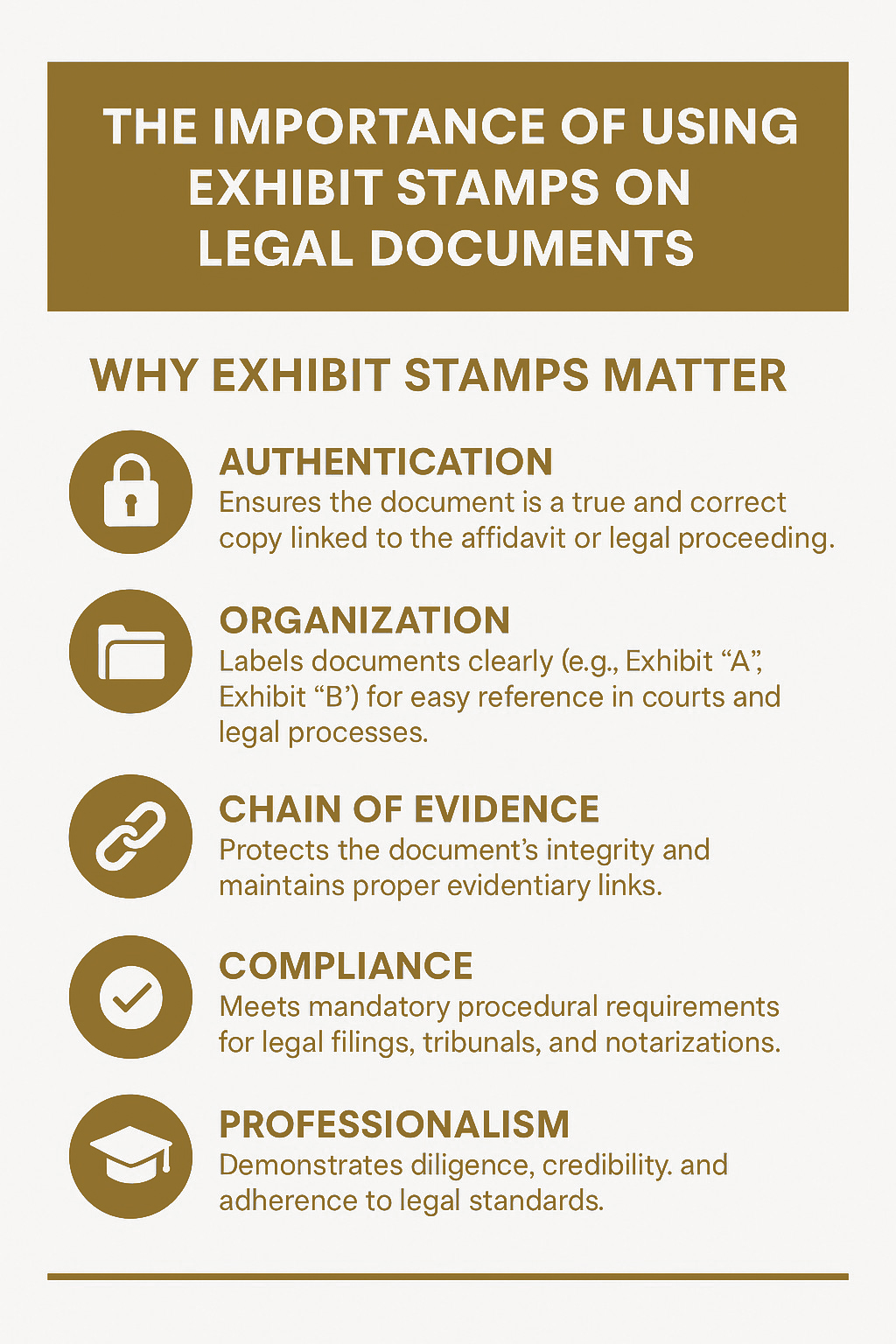 Exhibit Stamp