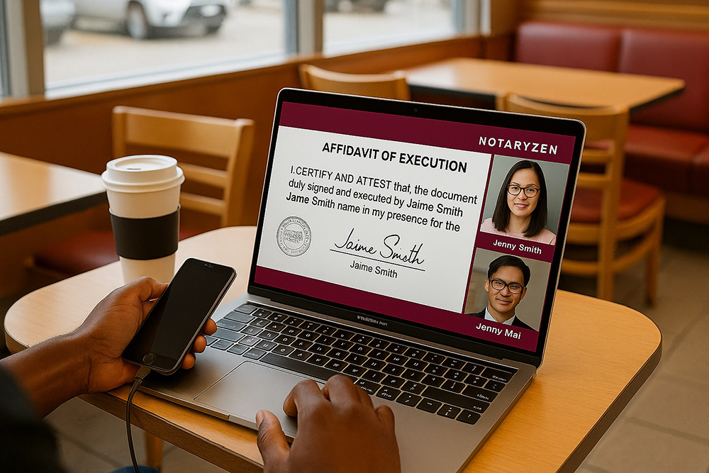 Online Notary