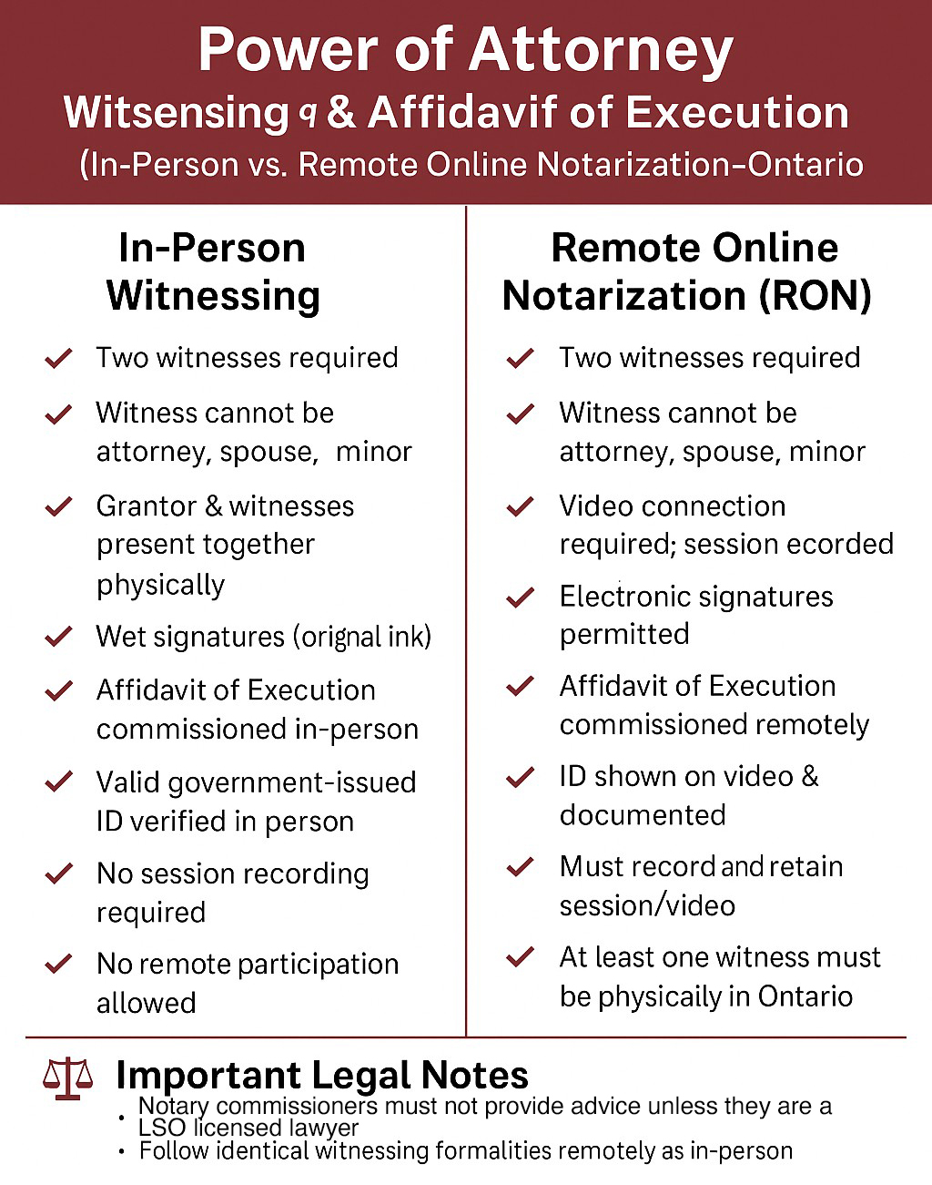 Power of Attorney Document